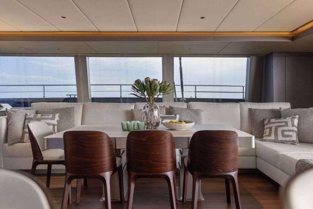 Luxury Crewed Catamaran FELICITA