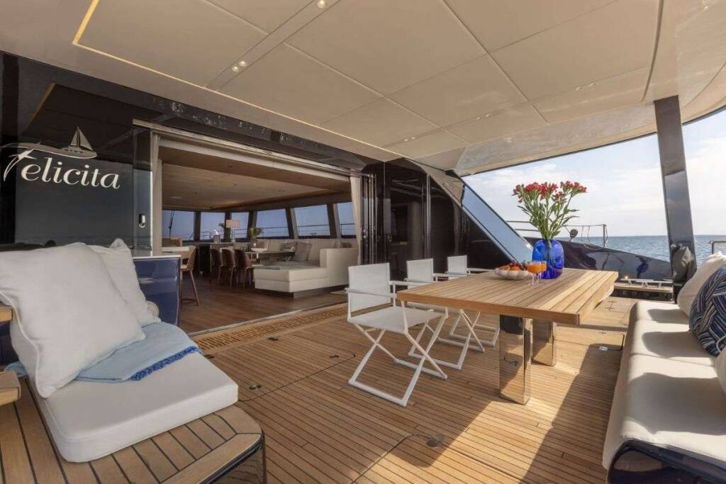 Luxury Crewed Catamaran FELICITA
