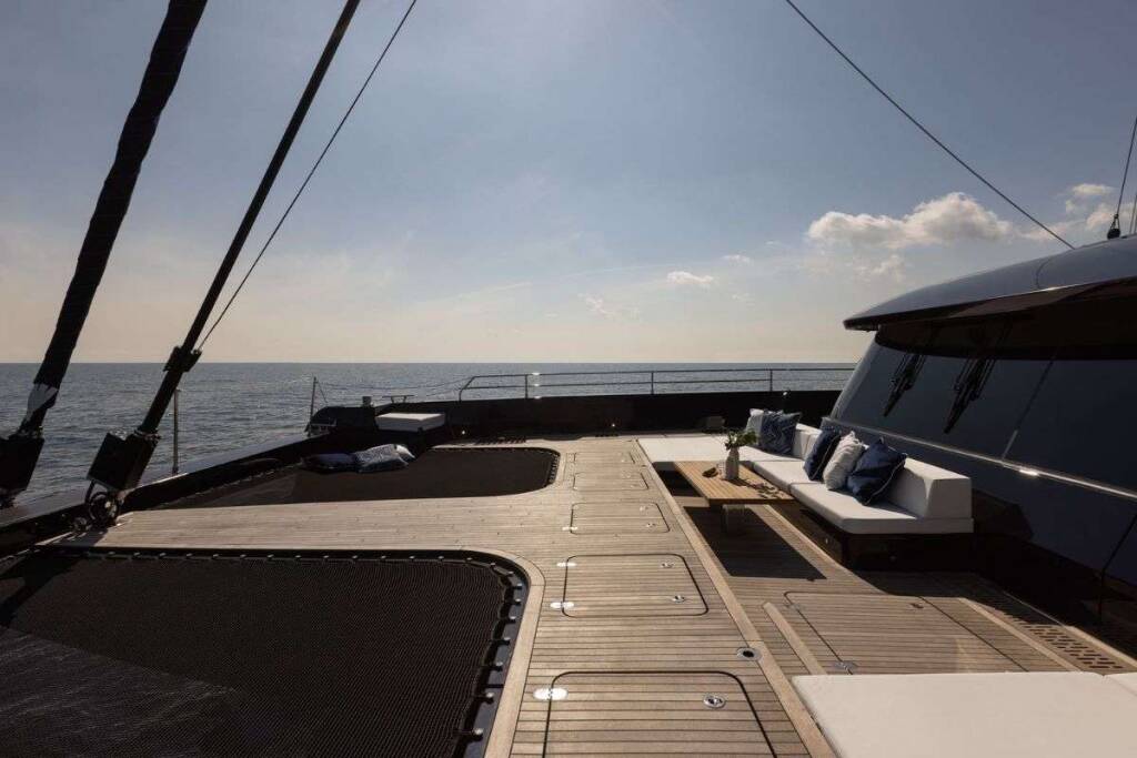 Luxury Crewed Catamaran FELICITA