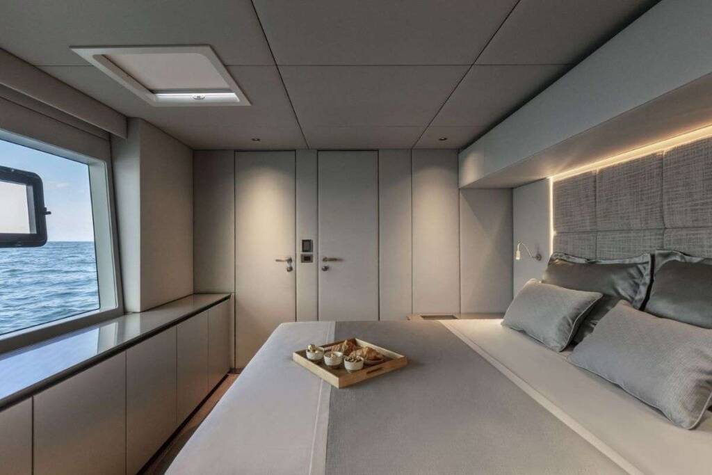 Luxury Crewed Catamaran FELICITA