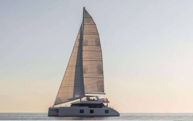 Catamaran de luxe avec équipage ANKAWER VI