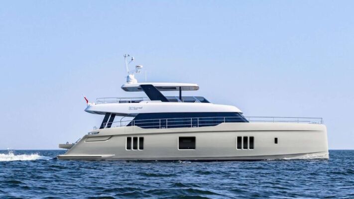 Yate de lujo BOHEMIA 