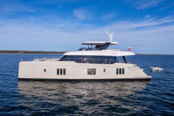 Luxury motor yacht BOHEMIA