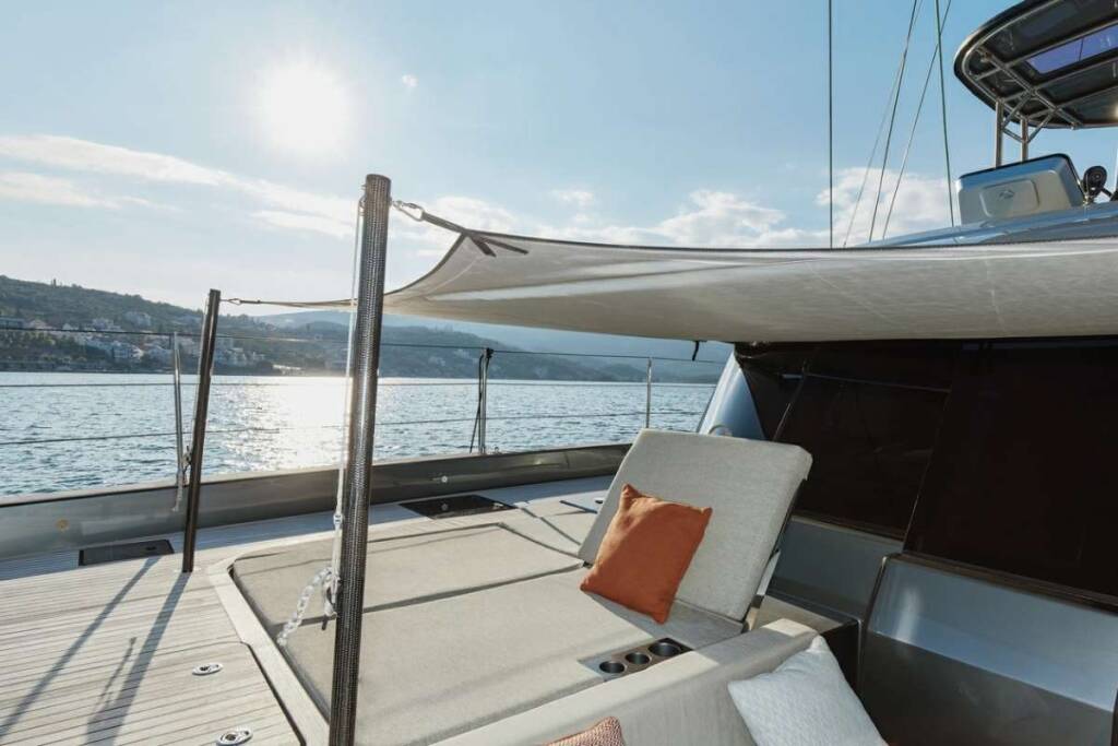 Voilier de luxe LUCY
