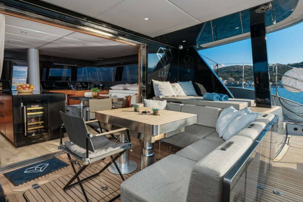 Voilier de luxe LUCY