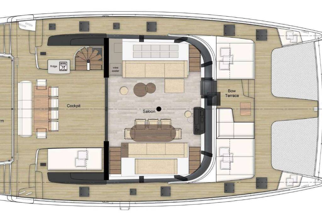 Luxury Crewed Catamaran SPICE OF LIFE
