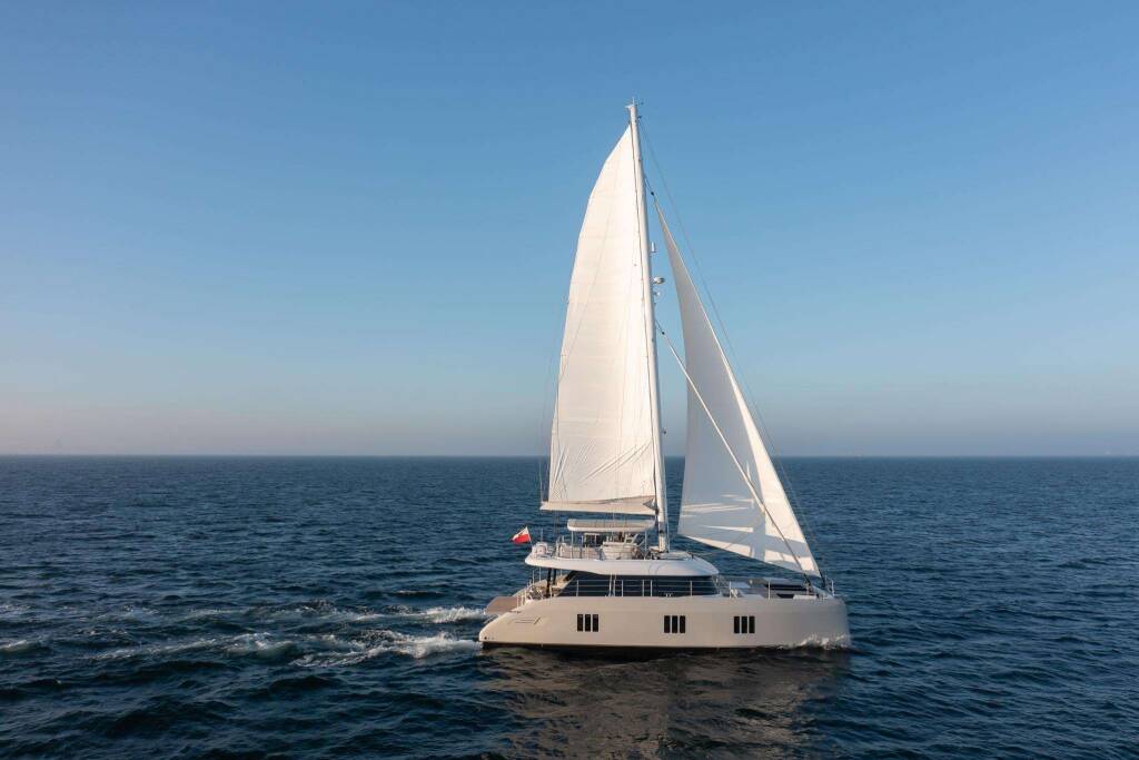 Luxury Crewed Catamaran SPICE OF LIFE