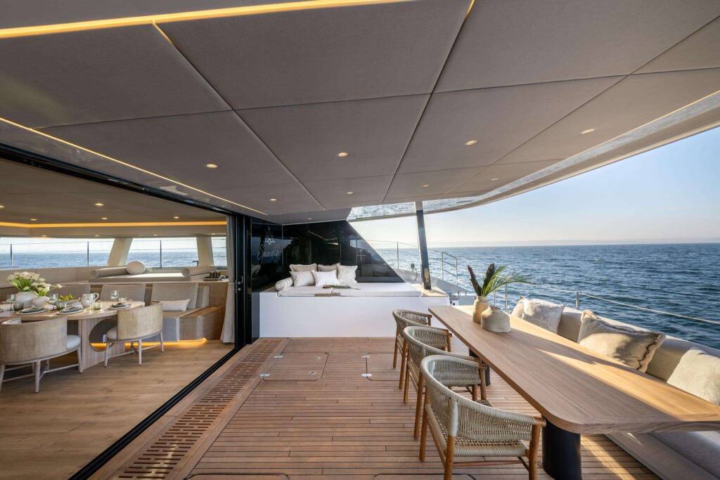 Luxury Crewed Catamaran SPICE OF LIFE