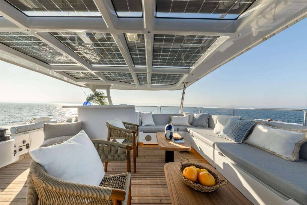 Luxury Crewed Catamaran SPICE OF LIFE