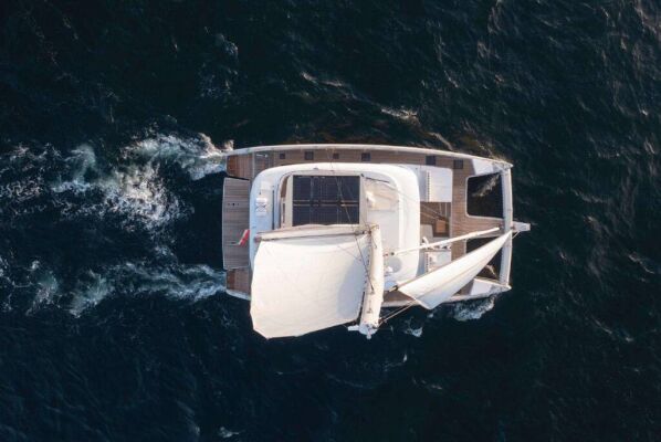 Catamaran de luxe avec équipage SPICE OF LIFE
