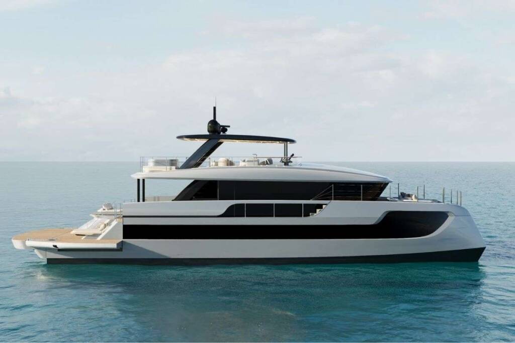 Luxury Crewed Catamaran MIIA