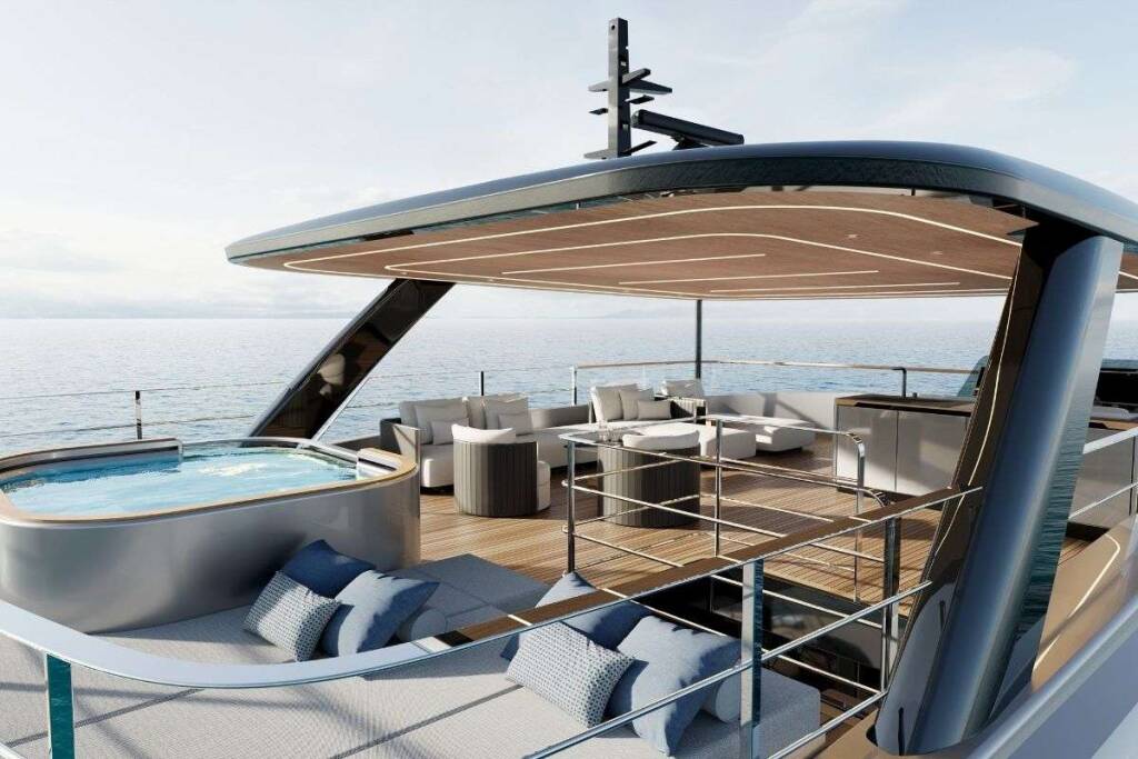 Luxury Crewed Catamaran MIIA