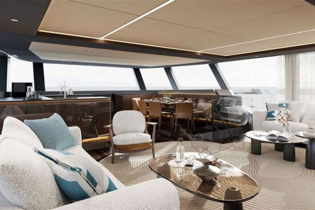 Luxury Crewed Catamaran MIIA