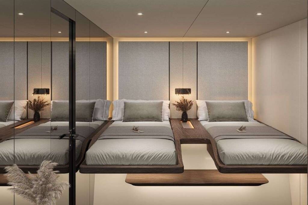 Luxury Crewed Catamaran MIIA