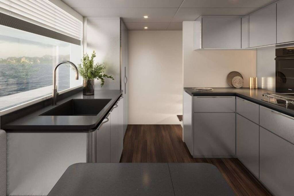 Luxury Crewed Catamaran MIIA