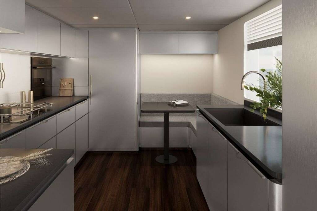 Luxury Crewed Catamaran MIIA