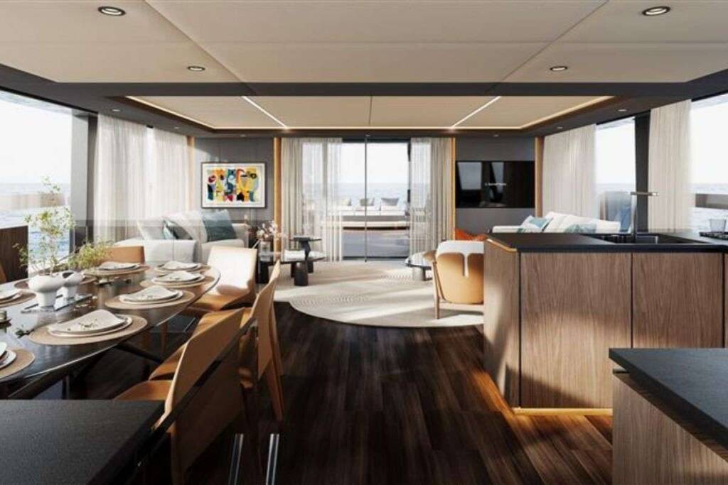 Luxury Crewed Catamaran MIIA
