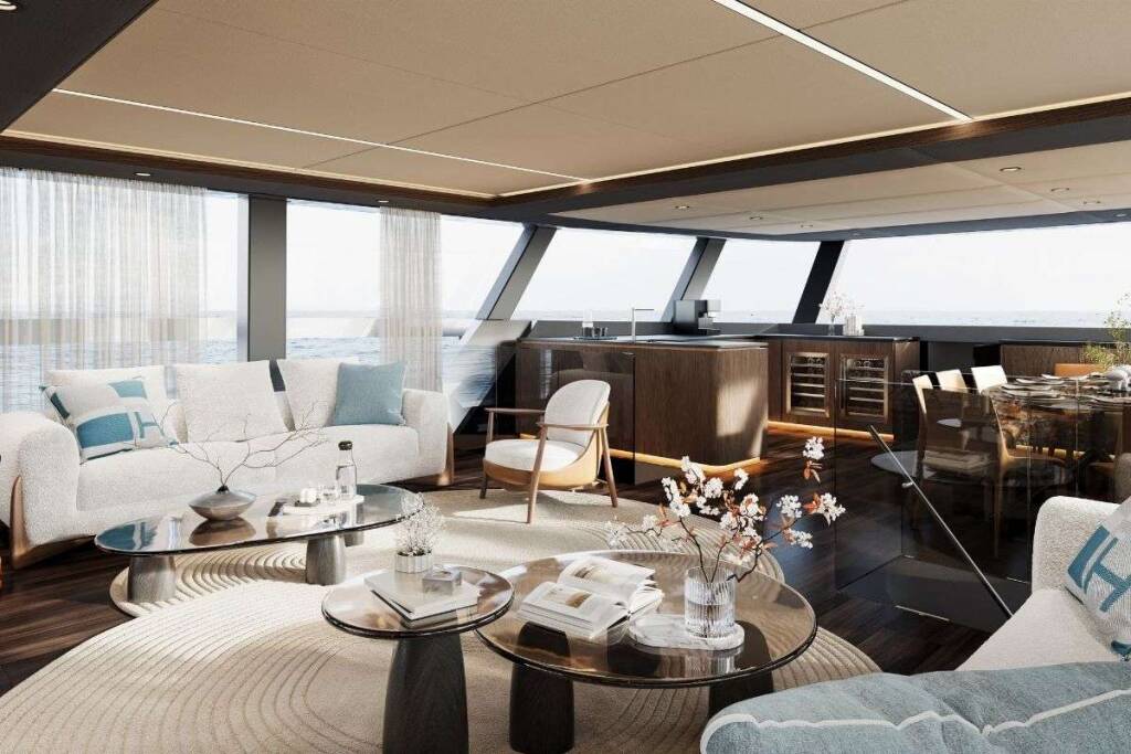 Luxury Crewed Catamaran MIIA
