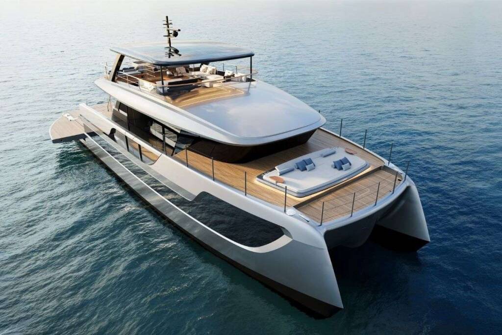 Luxury Crewed Catamaran MIIA