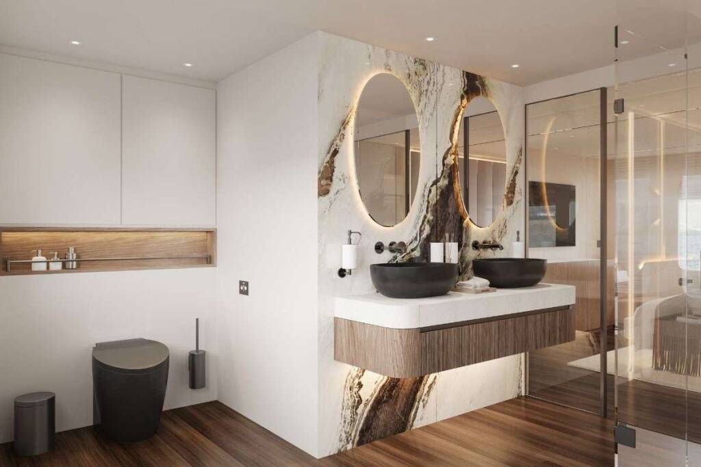 Luxury Crewed Catamaran MIIA