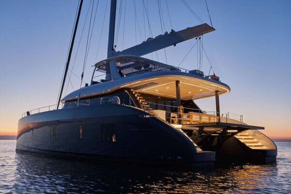 Catamaran de luxe avec équipage 7X - SUNREEF 80