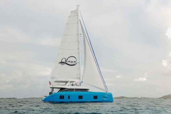 Catamaran de luxe avec équipage OHANA