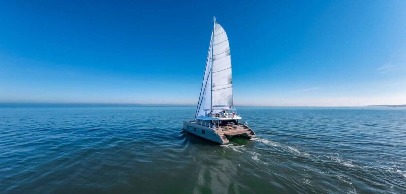 Catamaran de luxe avec équipage YLIME