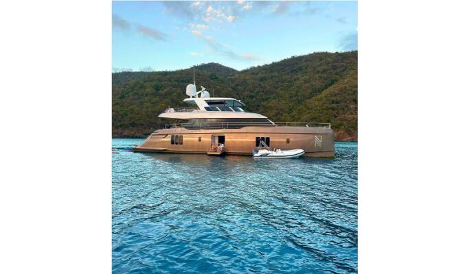 Luxury Crewed Catamaran NAUTI NICKEL 
