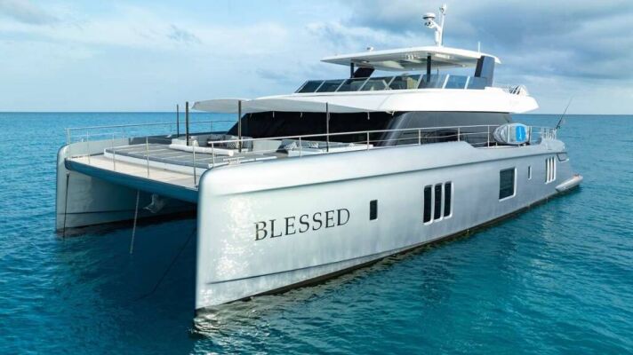 Luxury Crewed Catamaran BLESSED