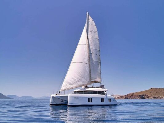 Luxury Crewed Catamaran ADARA