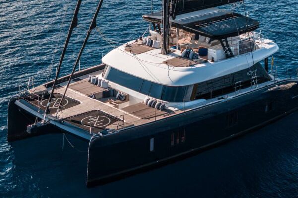 Catamaran de luxe avec équipage MyMaria