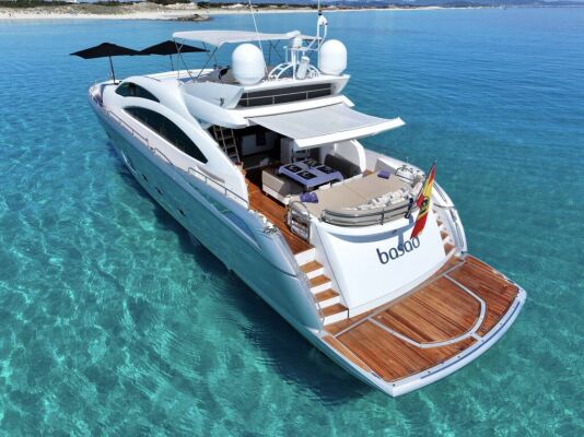 Yacht de luxe BASAD