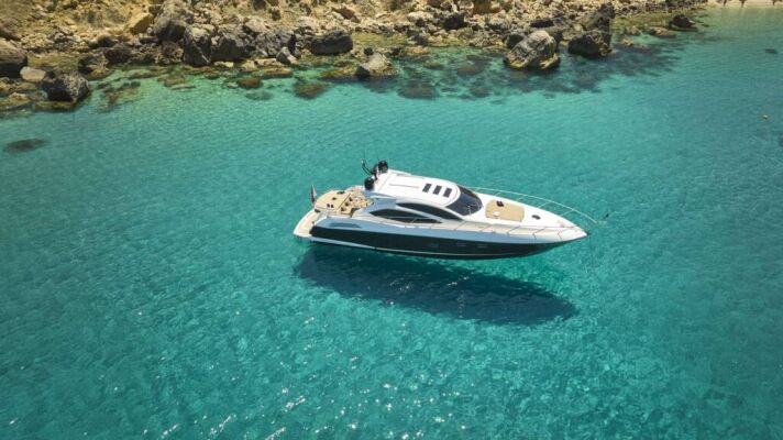 Luxury motor yacht Vellamo