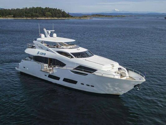 Yacht de luxe S-CAPE