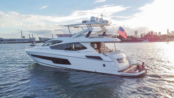 Yacht de luxe Asha
