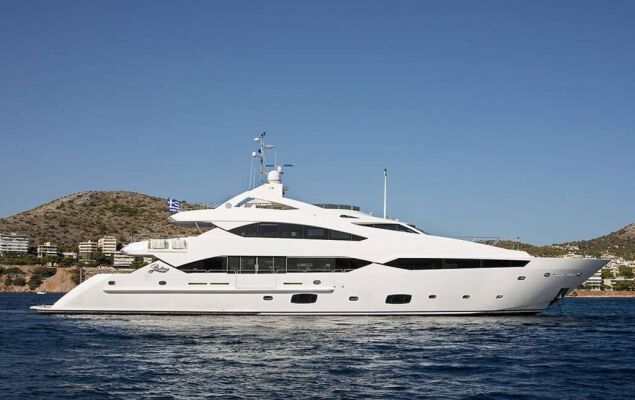 Yacht de luxe PATHOS