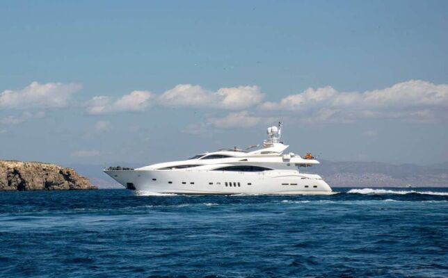 Yate de lujo MI ALMA