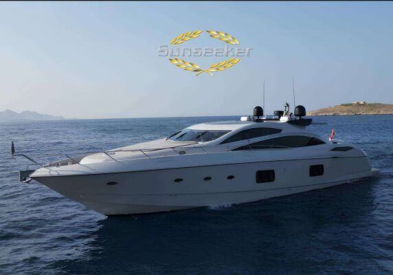 Yacht de luxe Light Blue