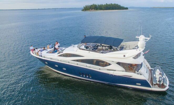 Yacht de luxe Vanguard