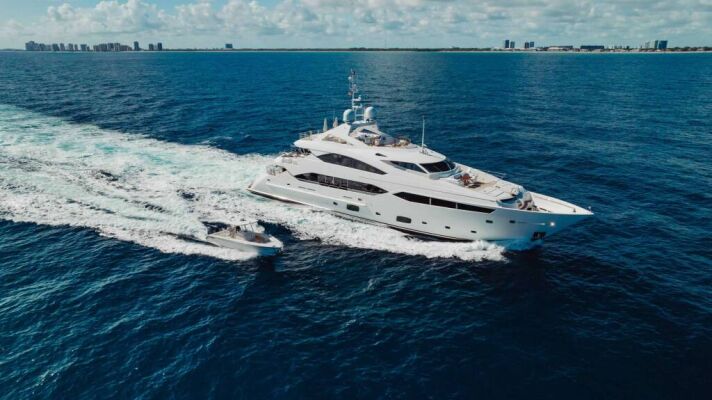 Yacht de luxe ABOUT TIME