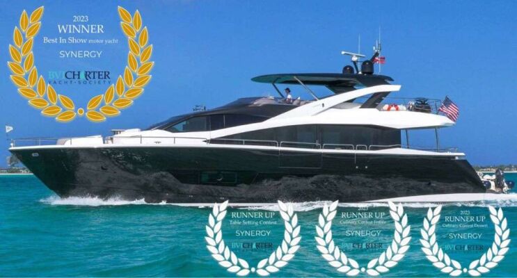 Yacht de luxe SYNERGY