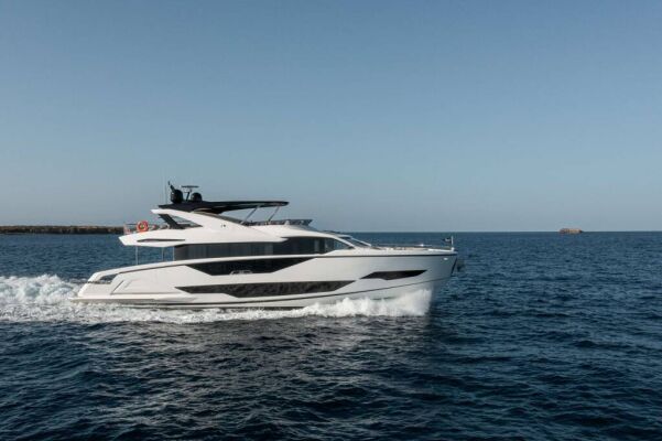 Yacht de luxe Wyldecrest