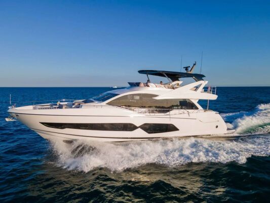 Yacht de luxe Milamo