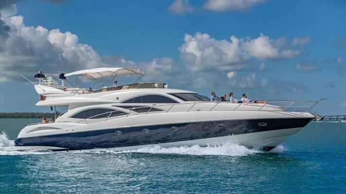 Yacht de luxe GIULI
