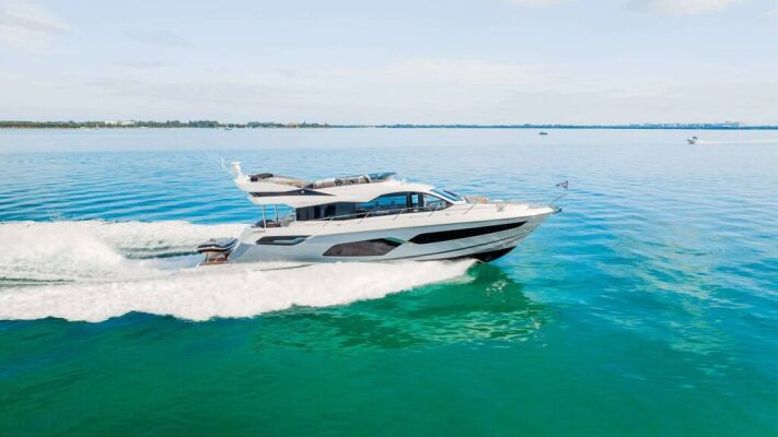 Yacht de luxe Earl Grey