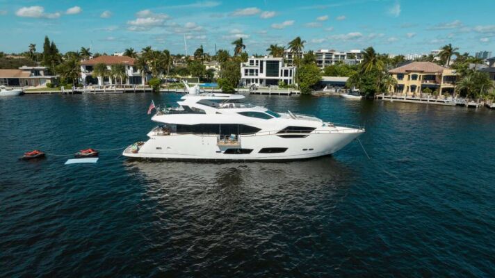 Yacht de luxe Mirracle