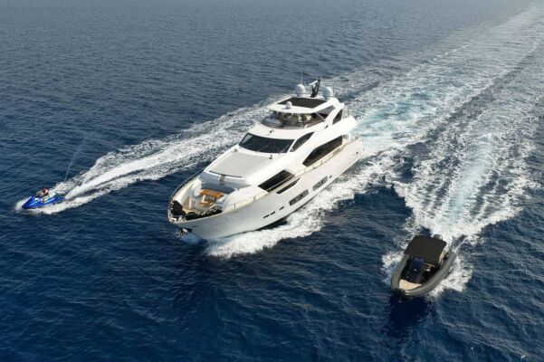 Yacht de luxe QUANTUM