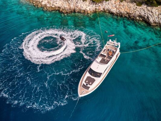 Yacht de luxe M FIVE