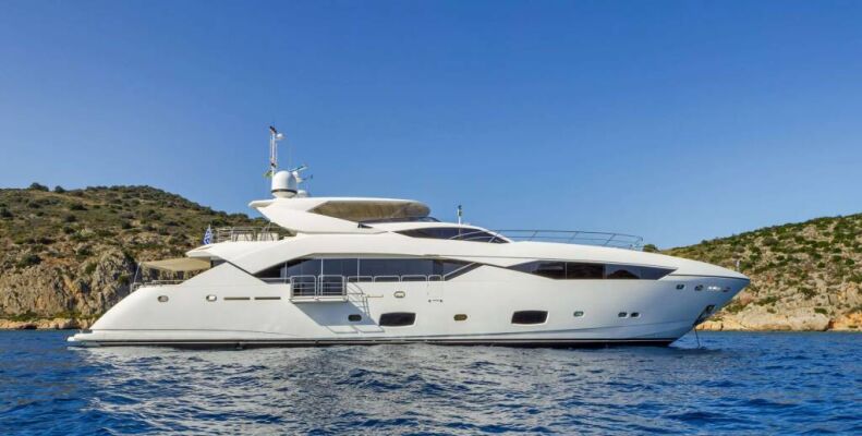 Yacht de luxe GEORGE P
