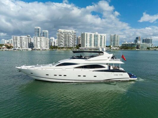 Yacht de luxe So What Who Cares